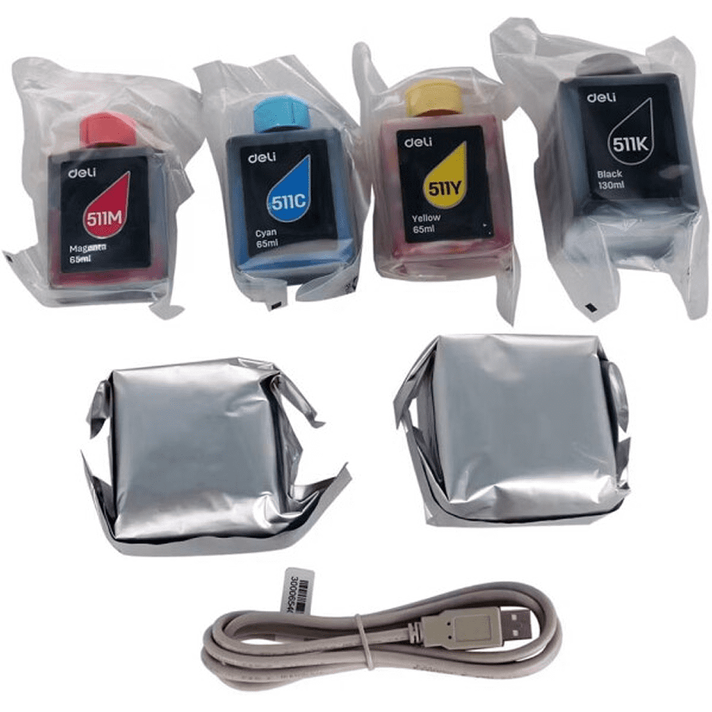 МФУ струйное цветное Deli D511W - 3