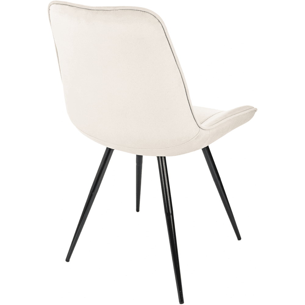 Стул Бюрократ "CH-K2", ткань, бежевый, металл - 4