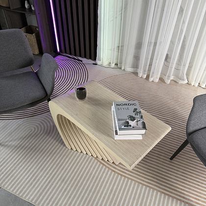 Журнальный столик Karlinwood GAP M 830х420x470 мм, фанера натуральная - 4