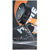 Рулетка Deli HS EHT8316, 3 м х 16 мм, Soft Touch, черный - 4