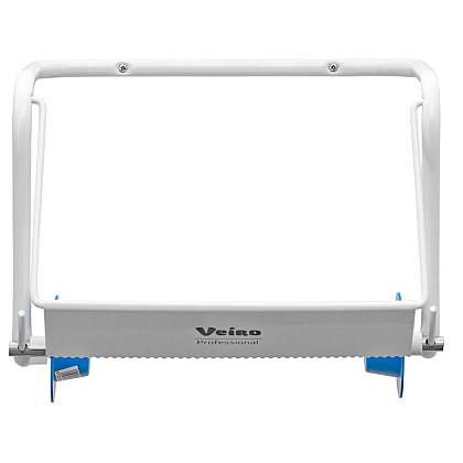 Диспенсер VEIRO Professional WIPWALL, для протирочных материалов в рулонах, настенный, белый - 3