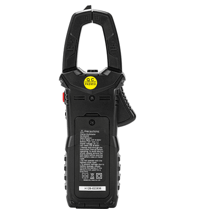 Токоизмерительные клещи Deli RS EDL334203 - 4