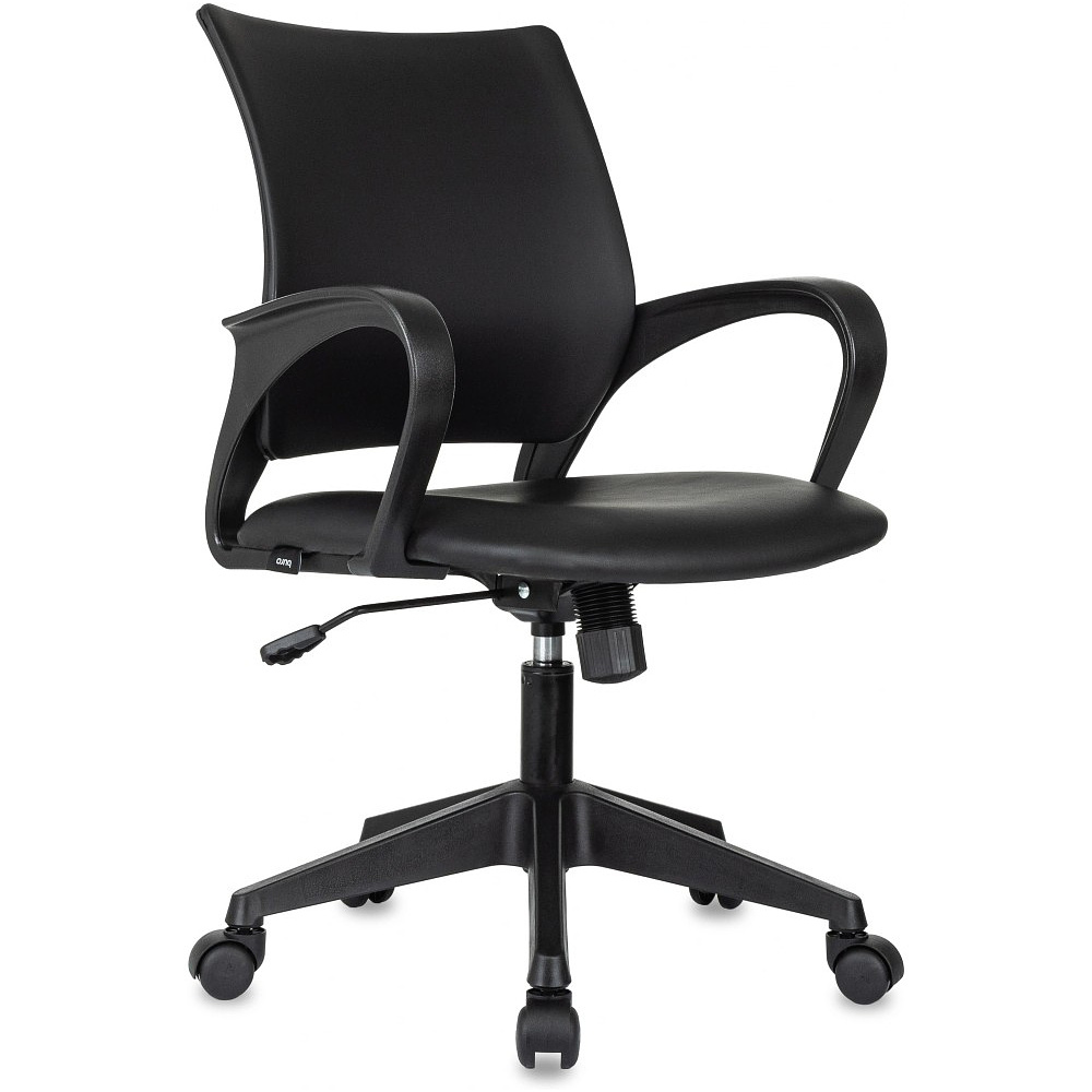 Компьютерное кресло Бюрократ CH-695N, экокожа, пластик, черный