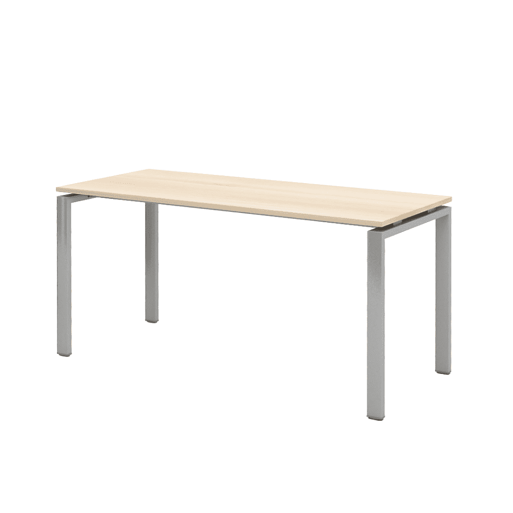 Коллекция Титан Стол прямой ТН316ТР+ТН316К-22_ПР, 1600х700х742, с пропуском