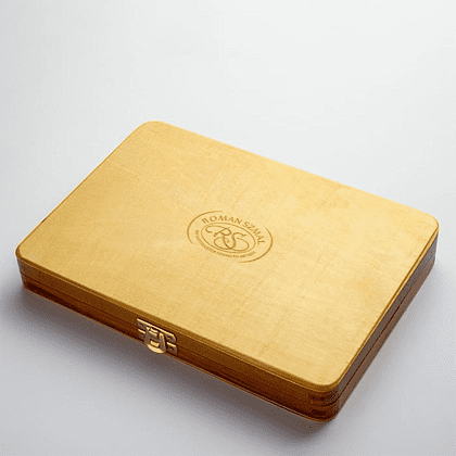 Набор акварельных красок "Aquarius. Krzystof Ludwin master set", 36 цветов, кюветы - 4