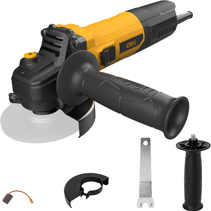 Угловая шлифмашина Deli YS EDL-JM125-E4 1200 Вт, 125 мм