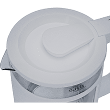 Электрочайник Oasis K-17GPW, белый