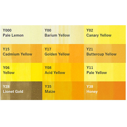 Маркер перманентный "Copic ciao", Y-000 бледно-лимонный - 2