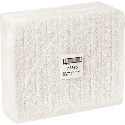 Ручной Супер-Пад прямоугольный HQ Profiline, 25х12 cм, белый - 5