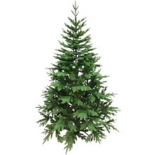 Ель искусственная "Луиза", 1,8 м, 100% литье, зеленый