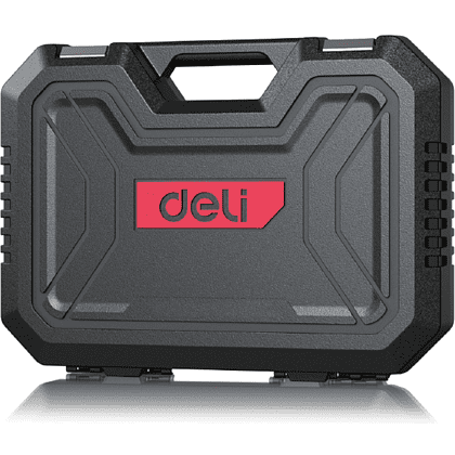 Набор инструмента 1/4", 1/2" Deli RS EDQ44094, 94 предмета - 4