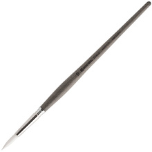 Кисть "Escoda Perla 1430", синтетика белая, круглая, №4