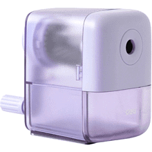 Точилка на 1 отверстие "Deli EH2", механическая, фиолетовый