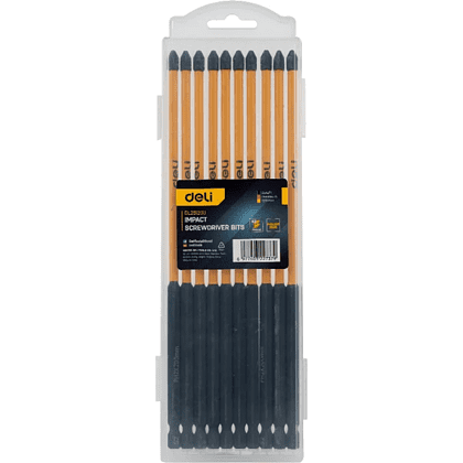 Бита Deli YS EDL251200, ударная, 10 шт., PH2 x 200 мм - 12