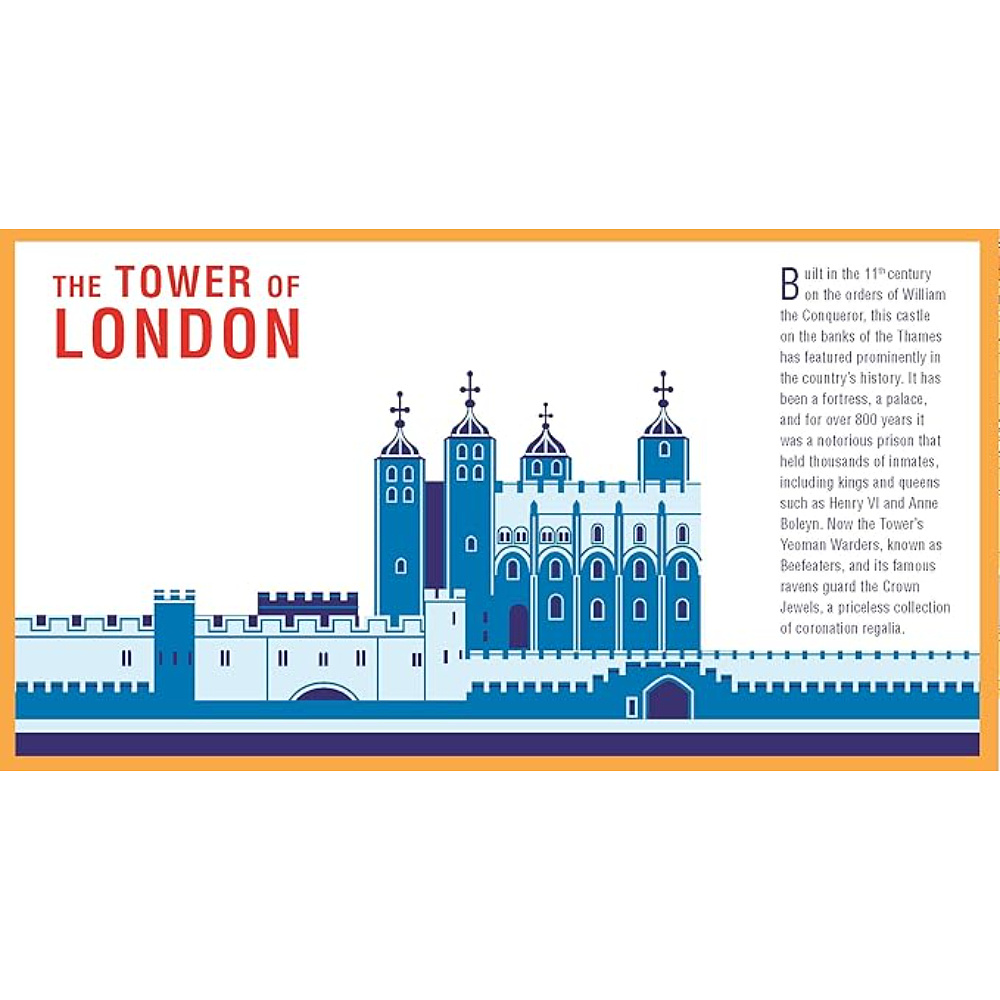 Книга "Panorama Pops. A-Z London", (английский язык) - 3