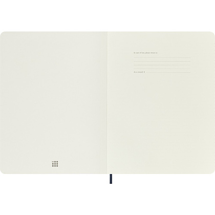 Блокнот "Classic Soft Xlarge", А4-, 96 листов, линейка, синий сапфир  - 2