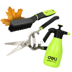 Скидка на садовые инструменты Deli!