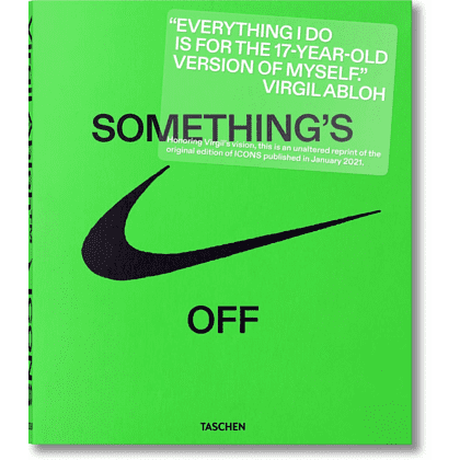 Книга на английском языке "Virgil Abloh. Nike. ICONS", Abloh V.