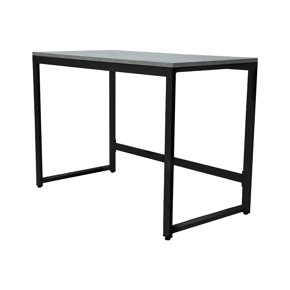 Стол письменный ALLERD RION, черный муар, Бетон - 2