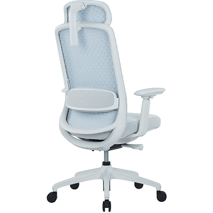 Кресло для руководителя SitZone CH-531A-BS, ткань, пластик, белый, -30% - 4