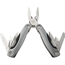 Мультитул Deli YS EDL555101, 12 функций, алюминий, серый