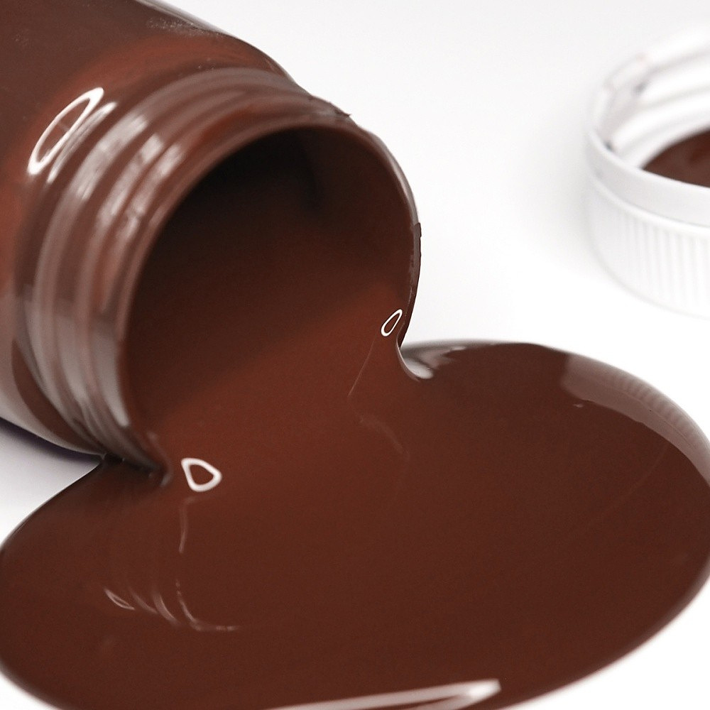 Краска акриловая по ткани "Декола", 446 горький шоколад, 50 мл., банка - 3