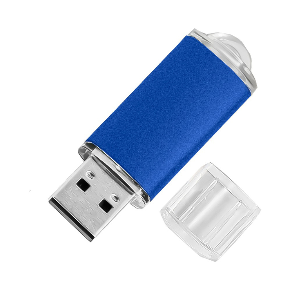 Карта памяти USB Flash 2.0 "Assorti", 8 Gb, синий - 2