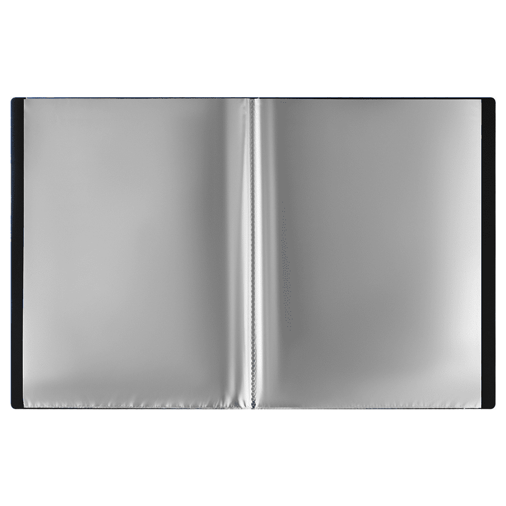 Папка с файлами "OfficeSpace Вита", 30 карманов, черный - 4