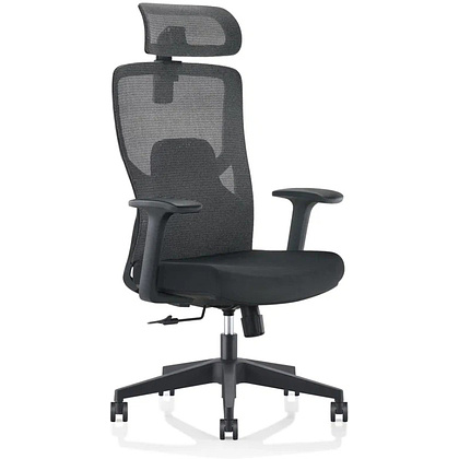 Кресло для руководителя SitZone U-063A сетка, черный
