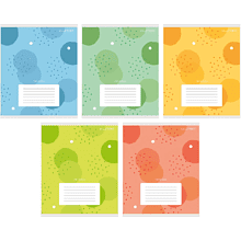 Тетрадь "Круги (Универсальная плашка)"