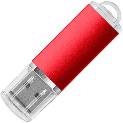 Карта памяти USB Flash 2.0 "Assorti", 16 Gb, красный