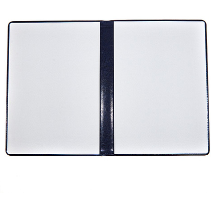 Папка на подпись, синий - 6