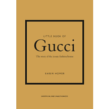 Книга на английском языке " Little Book of Gucci: The Story of the Iconic Fashion House"