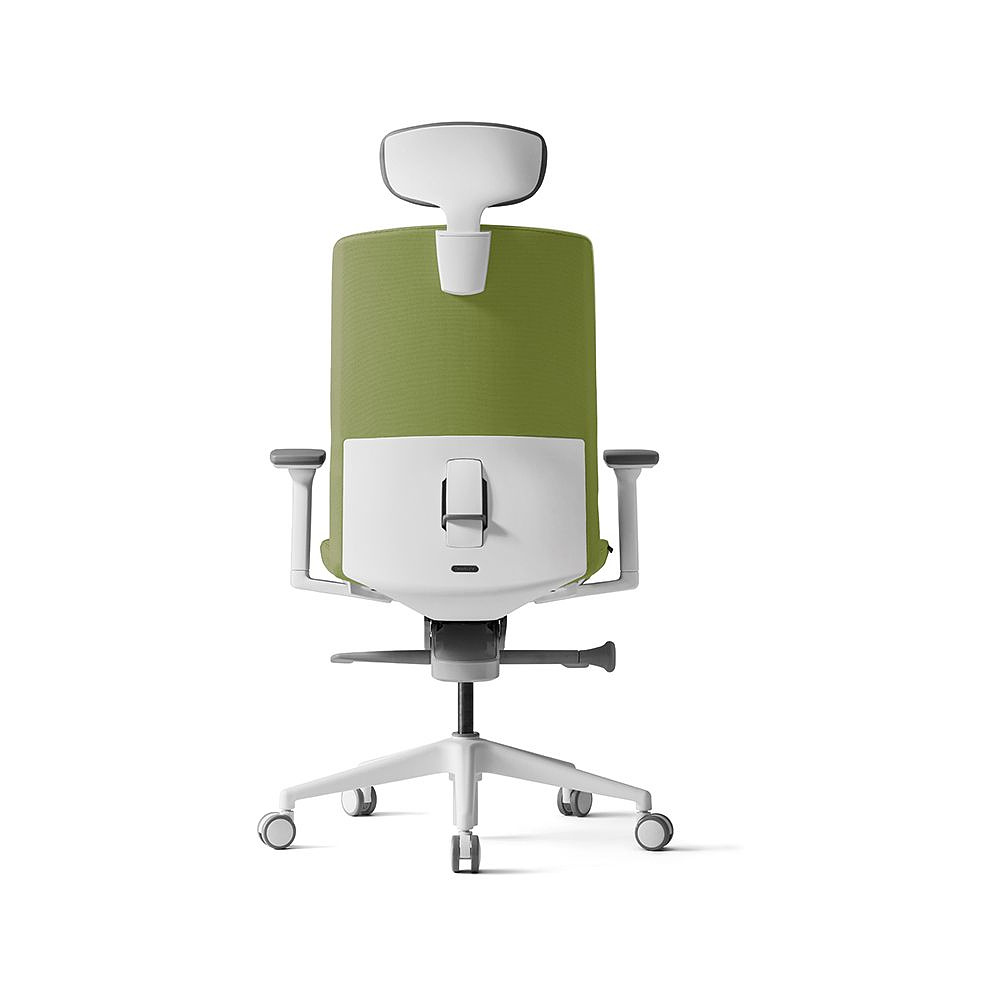 Кресло для руководителя "BESTUHL J2", ткань, пластик, зеленый - 5