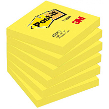 Бумага для заметок на клейкой основе "Post-it Notes"