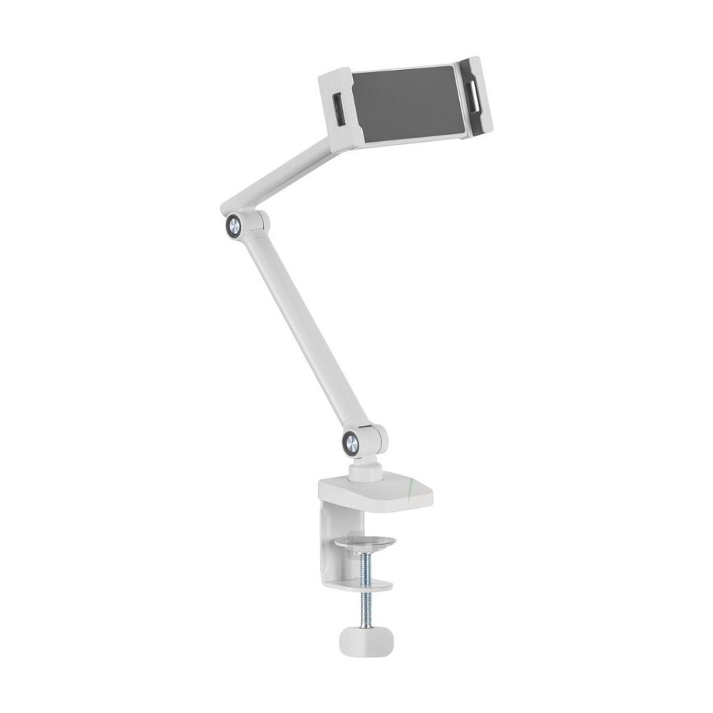 Крепление для планшета (смартфона) Tablet Clamp, белый матовый