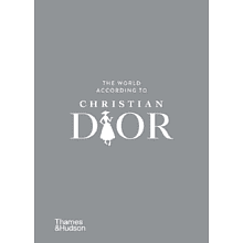 Книга на английском языке  "The World According to Christian Dior"