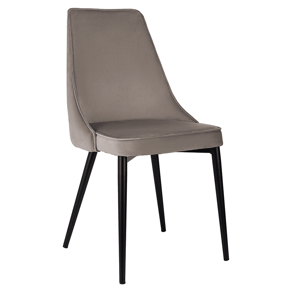 Стул Бюрократ "CH-K4", ткань, темно-бежевый, металл