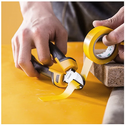 Бокорезы Deli YS EDL2207Z, 180 мм., желтый, черный - 2