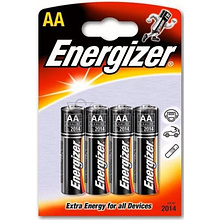  Батарейки алкалиновые Energizer "AA/LR6"