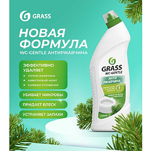 Средство чистящее для туалетных и ванных комнат "WC-gel Gentle", 750 мл