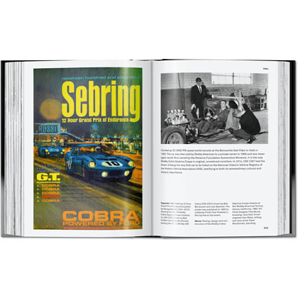 Книга на английском языке "Sport Cars. 50 Ultimate Collector Cars from the 1910s to the Present", Charlotte & Peter Fiell - 2