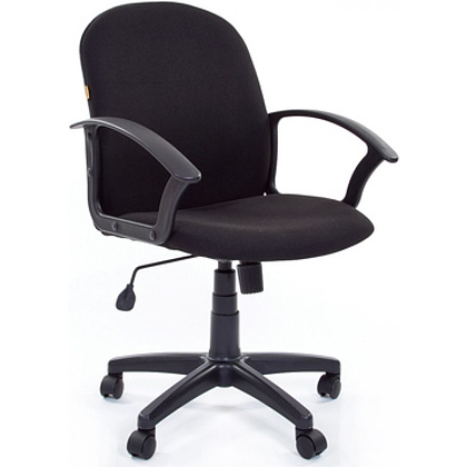 Кресло для персонала "Chairman 681", ткань, пластик, серый - 2