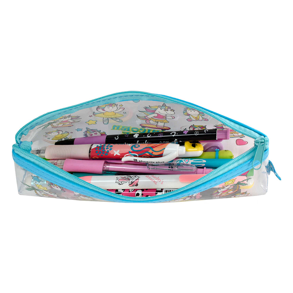 Пенал "Единороги", 1 отделение - 3