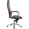 Кресло для руководителя EVERPROF "DRIFT PU", экокожа, металл, коричневый - 3