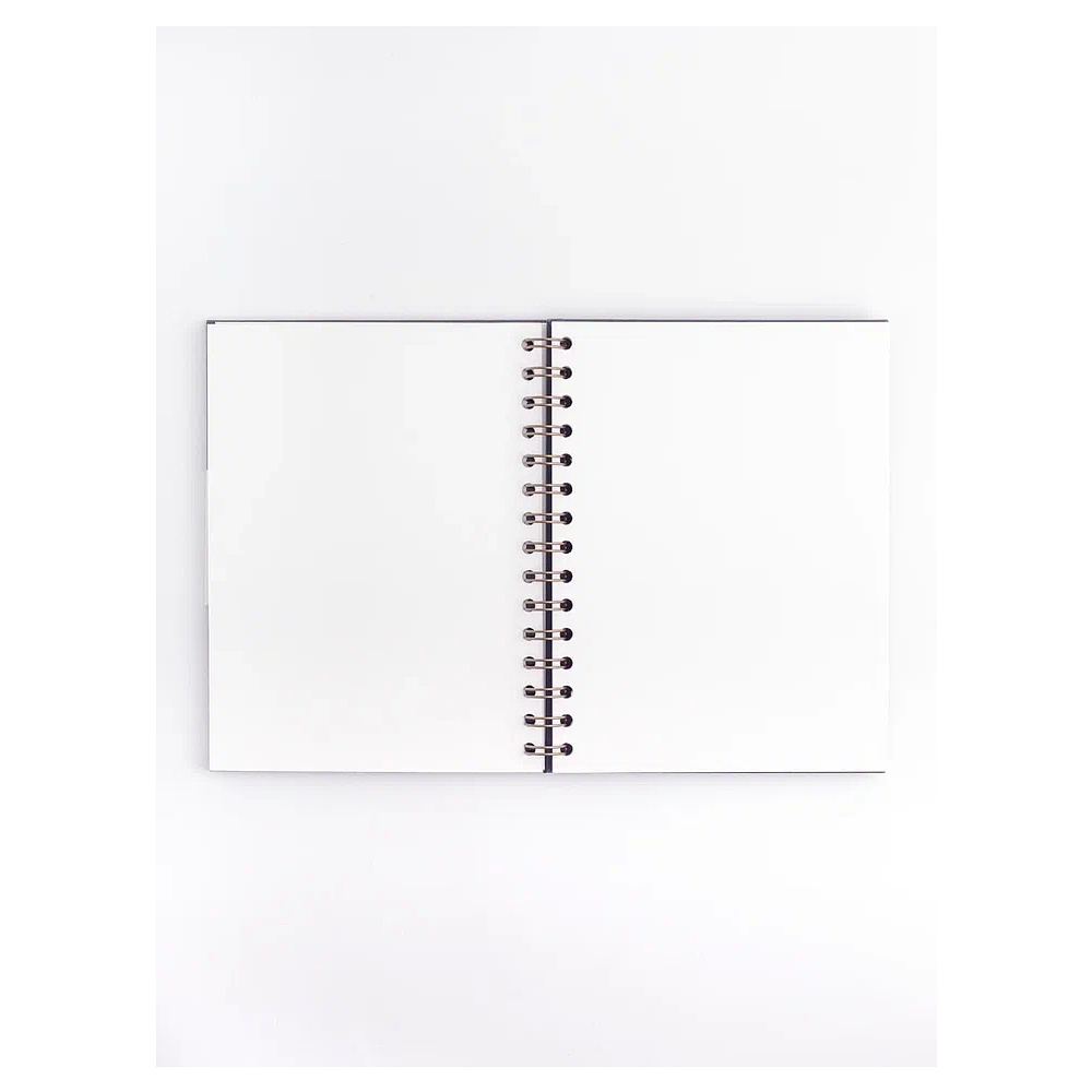 Скетчбук для акварели "Малевичъ", 15x20 см, 300 г/м2, 20 листов, зеленый - 2