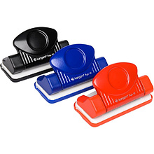 Дырокол Kangaro "Perfo-10", 10 листов, темно-синий