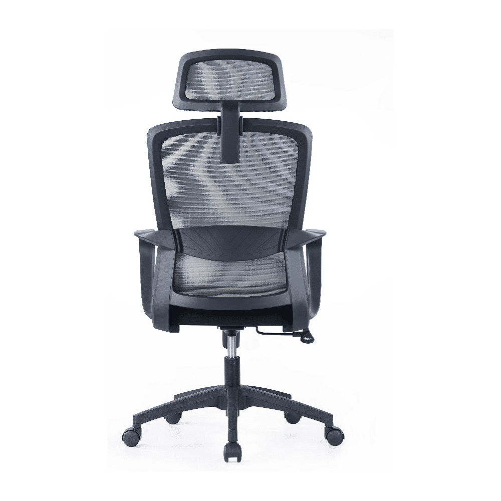 Кресло для руководителя SitZone U-060A, сетка, ткань, черный, 2 шт/упак, -30% - 3