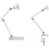 Крепление для планшета (смартфона) Tablet Clamp, белый матовый - 7