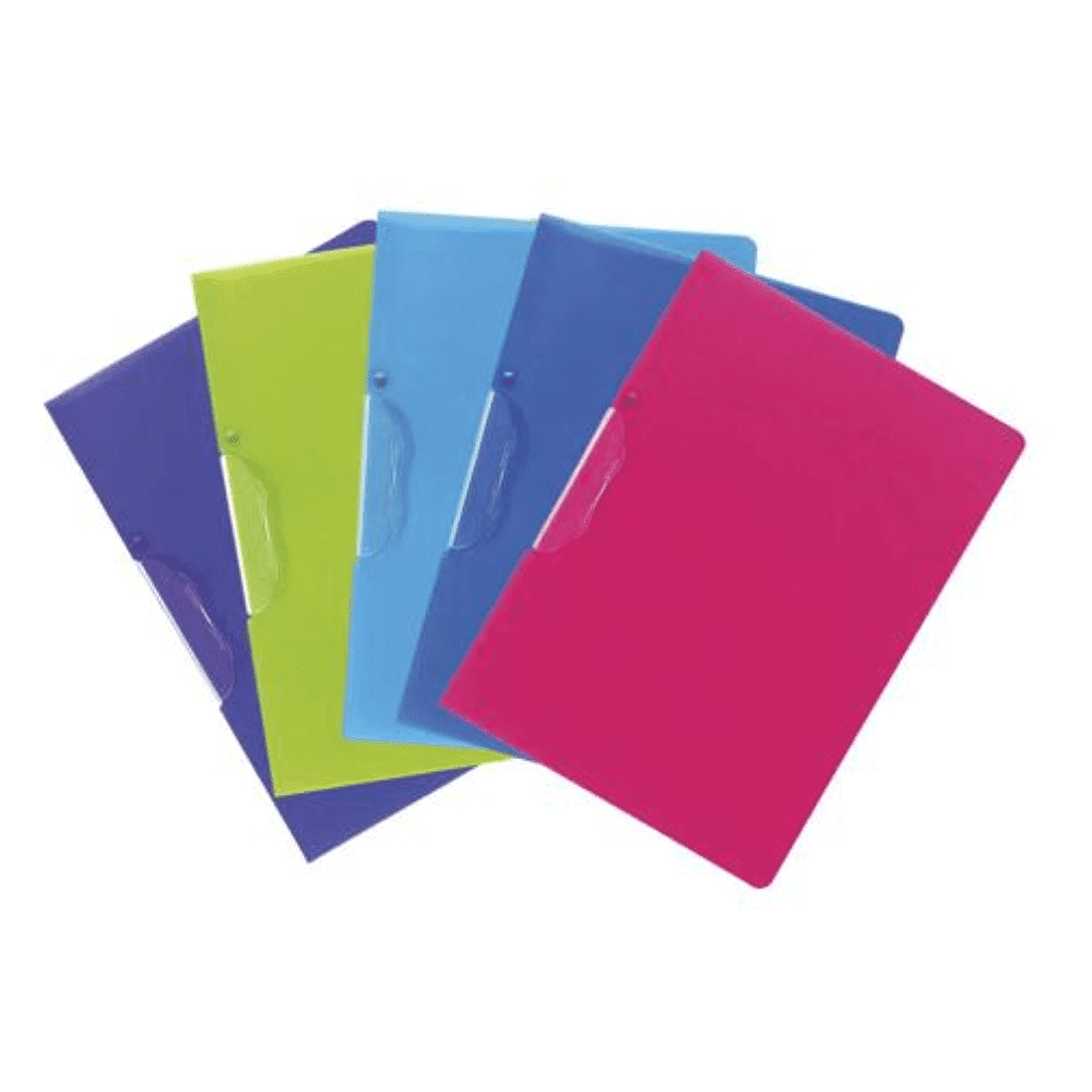 Папка с клипом "Chromaline", ассорти